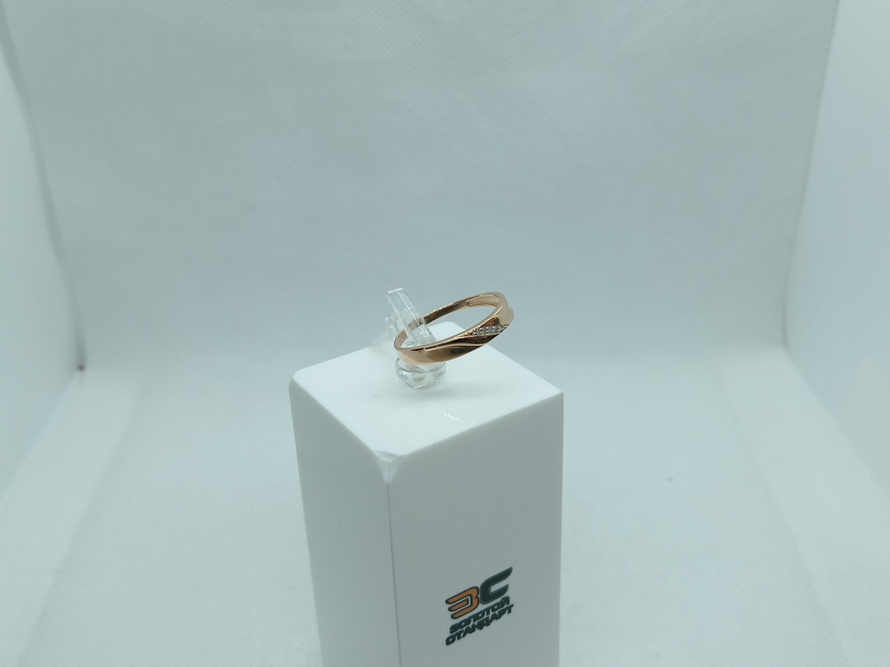 КОЛКМИ585 КОЛЬЦО С КАМНЯМИ (Au 585)