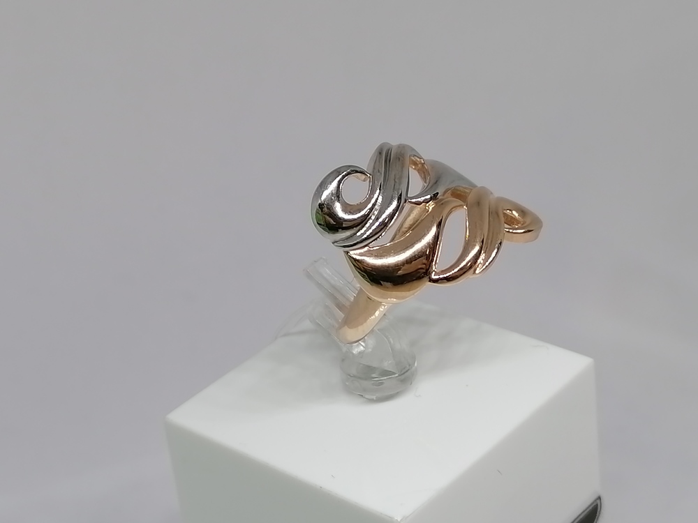 КОЛЬЦО БЕЗ КАМНЯ (Au 585)
