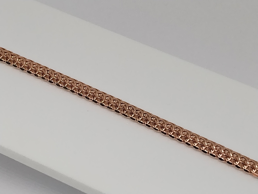 БРАСЛЕТ ПОЛНОВЕСНЫЙ Итальянка Au 585