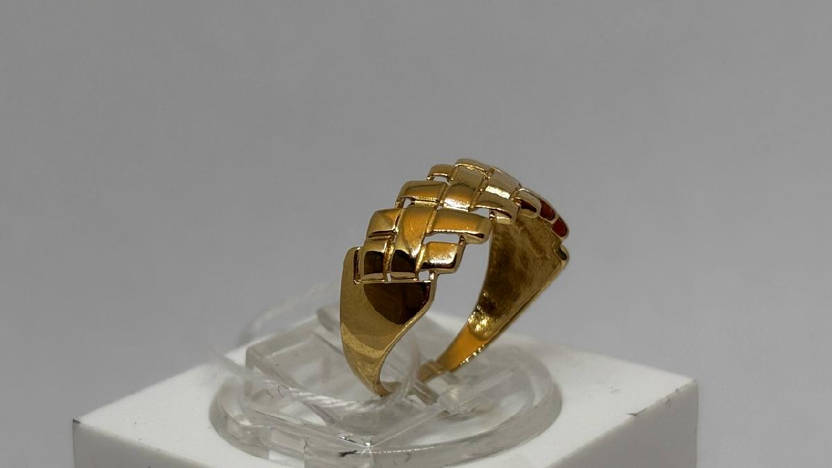 КОЛЬЦО БЕЗ КАМНЯ (Au 585)