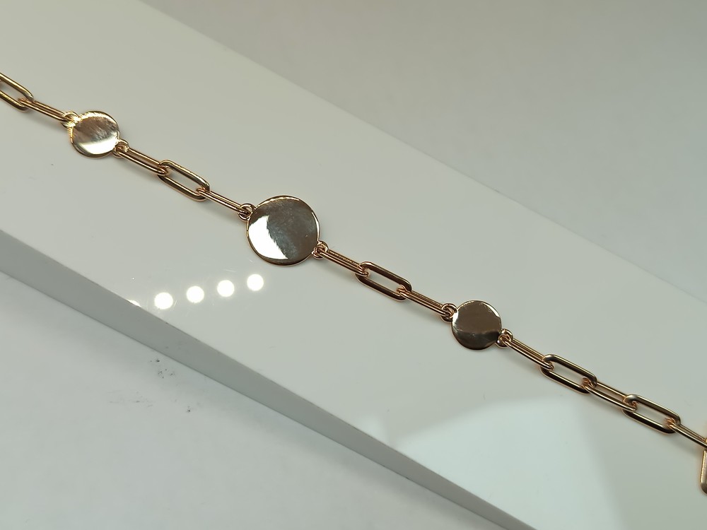 БРАСЛЕТ ФАНТАЗИЯ без камня (Au 585)