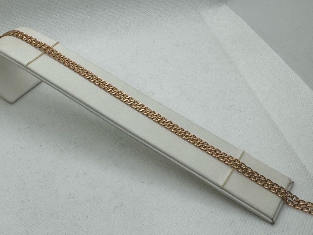 ЦЛММ585 ЦЕПЬ ПОЛНОВЕСНАЯ Морское (Мыльница) (Au 585)