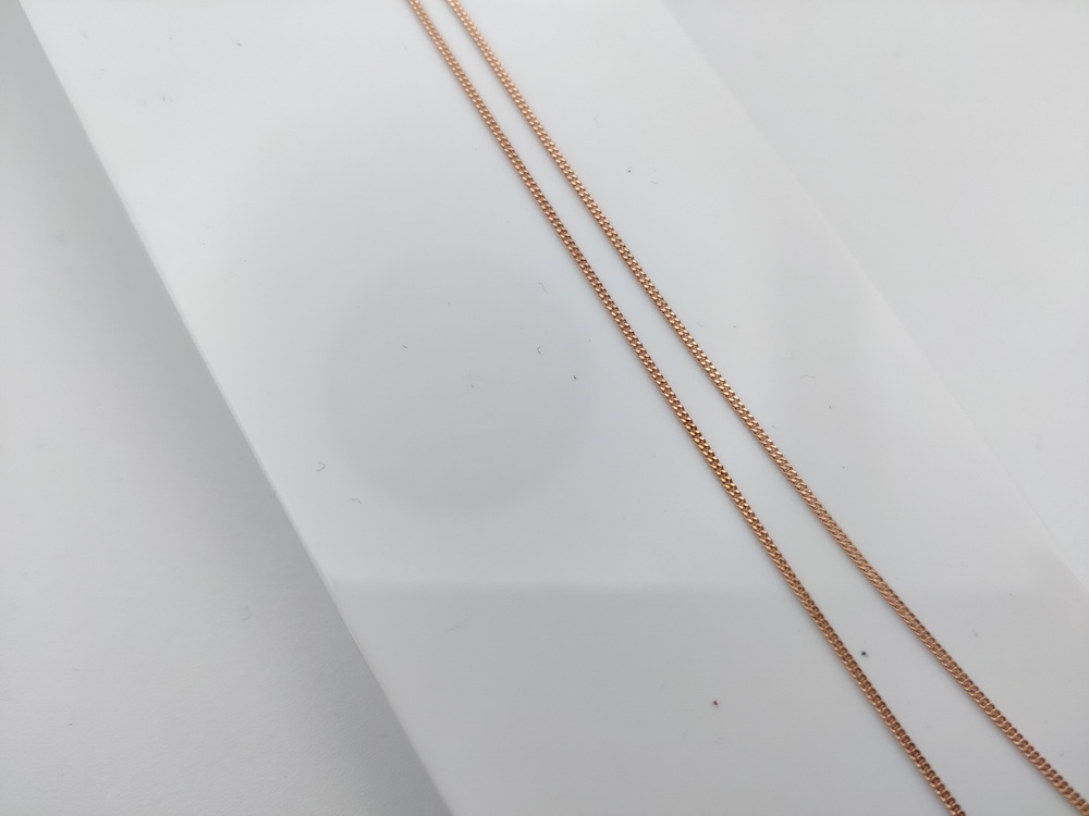 ЦЕПЬ ПОЛНОВЕСНАЯ панцирное (Au 585)