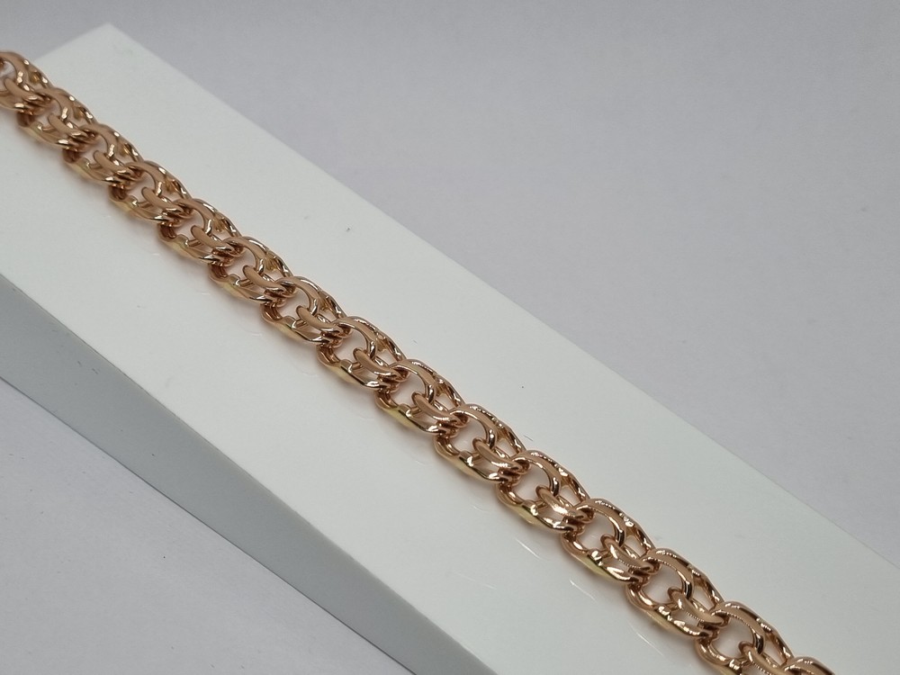 БРАСЛЕТ ПОЛНОВЕСНЫЙ Бисмарк (Au 585)