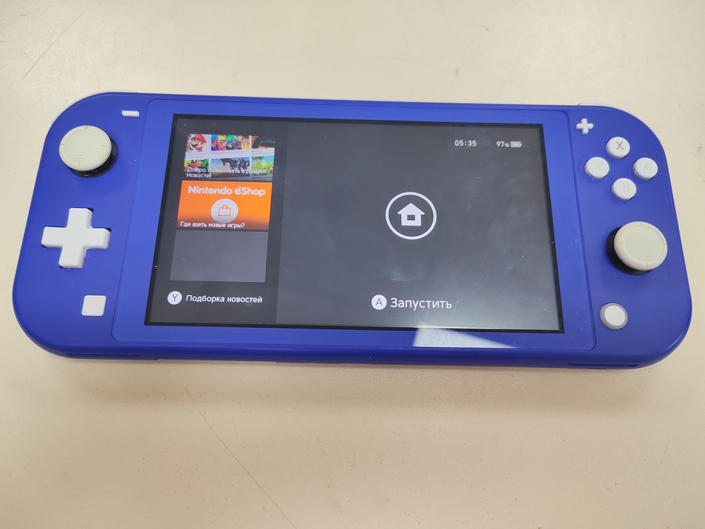 Игровая приставка Nintendo Switch Lite