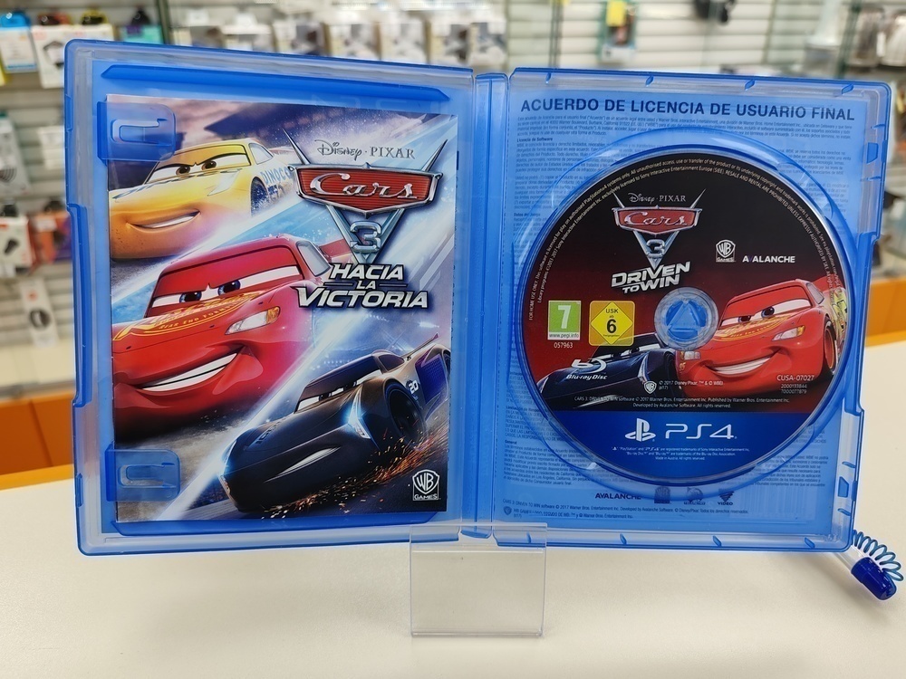 Игра Playstation 4 Cars 3