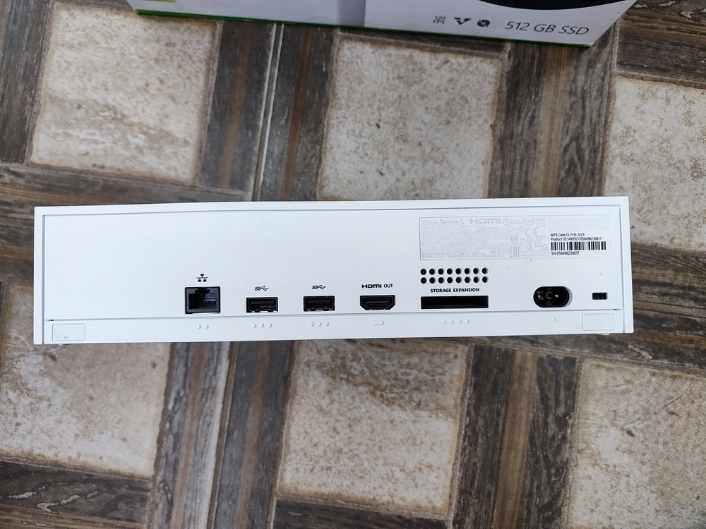 Игровая приставка Xbox Series S 512Gb SSD