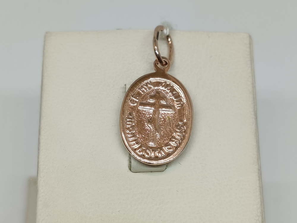 ПОДИБК585 ПОДВЕСКА ИКОНА БЕЗ КАМНЯ (Au 585)