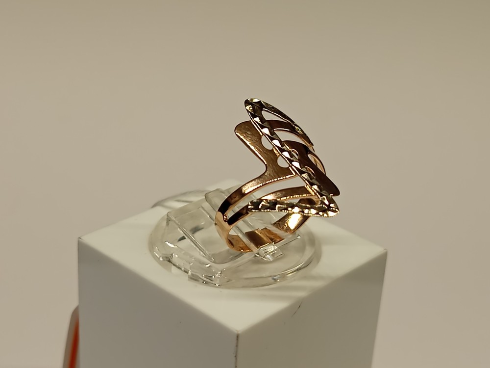 КОЛЬЦО БЕЗ КАМНЯ (Au 585)