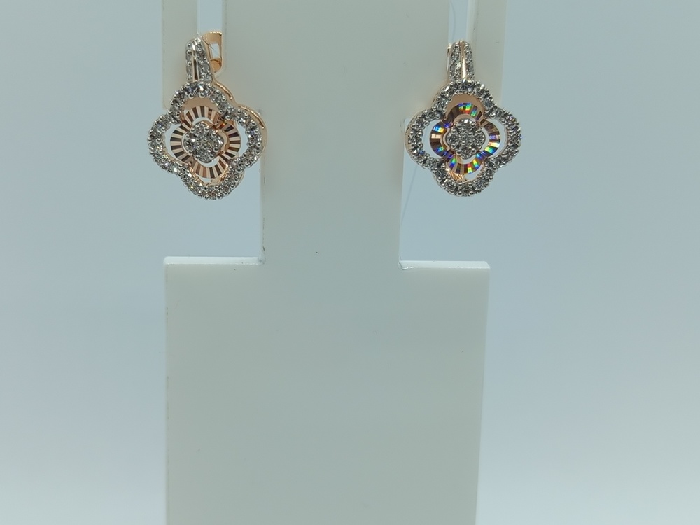 СЕРЬГИ БРИЛЛИАНТ (Au 585)