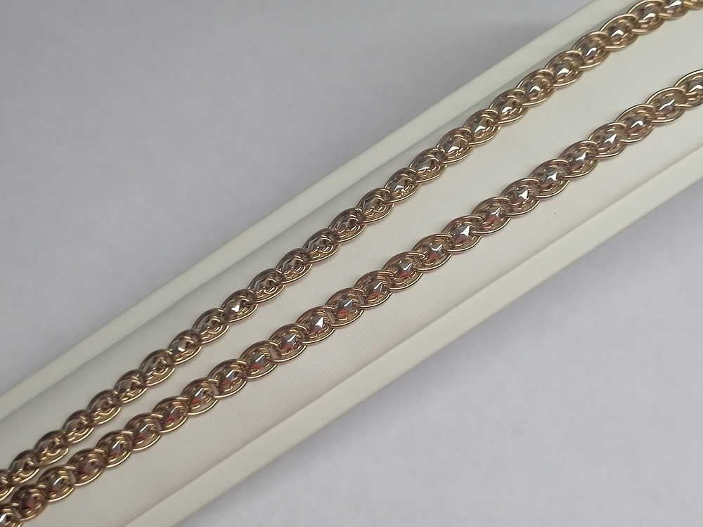 ЦПФЗ585 ЦЕПЬ ПУСТОТЕЛАЯ Фантазия (Au 585)