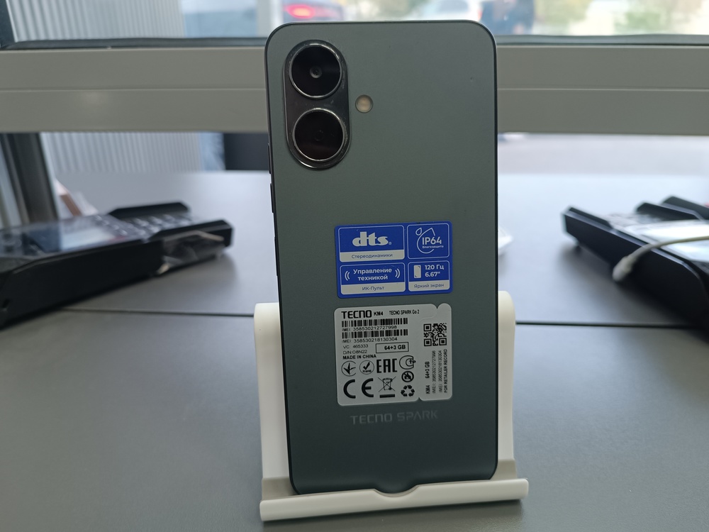 Смартфон Tecno Spark Go 2 3/64Gb