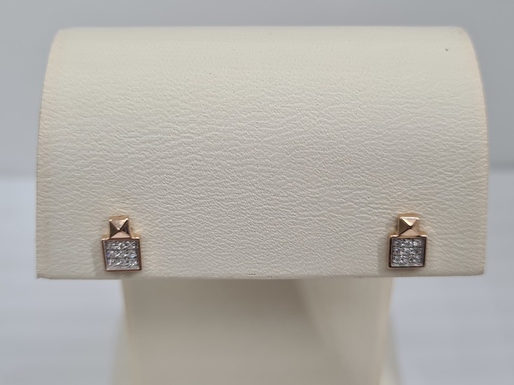 СЕРЬГИ ПУСЕТЫ (Au 585)