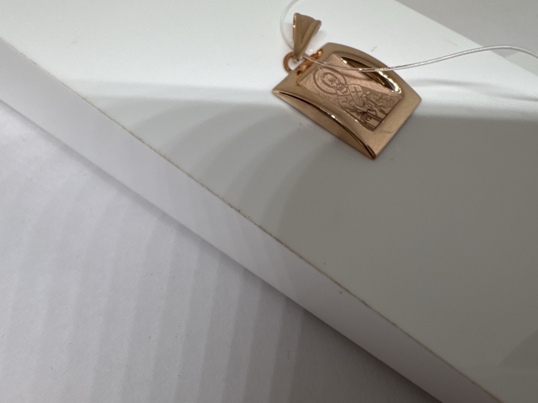 ПОДВЕСКА ИКОНА без камня (Au 585)