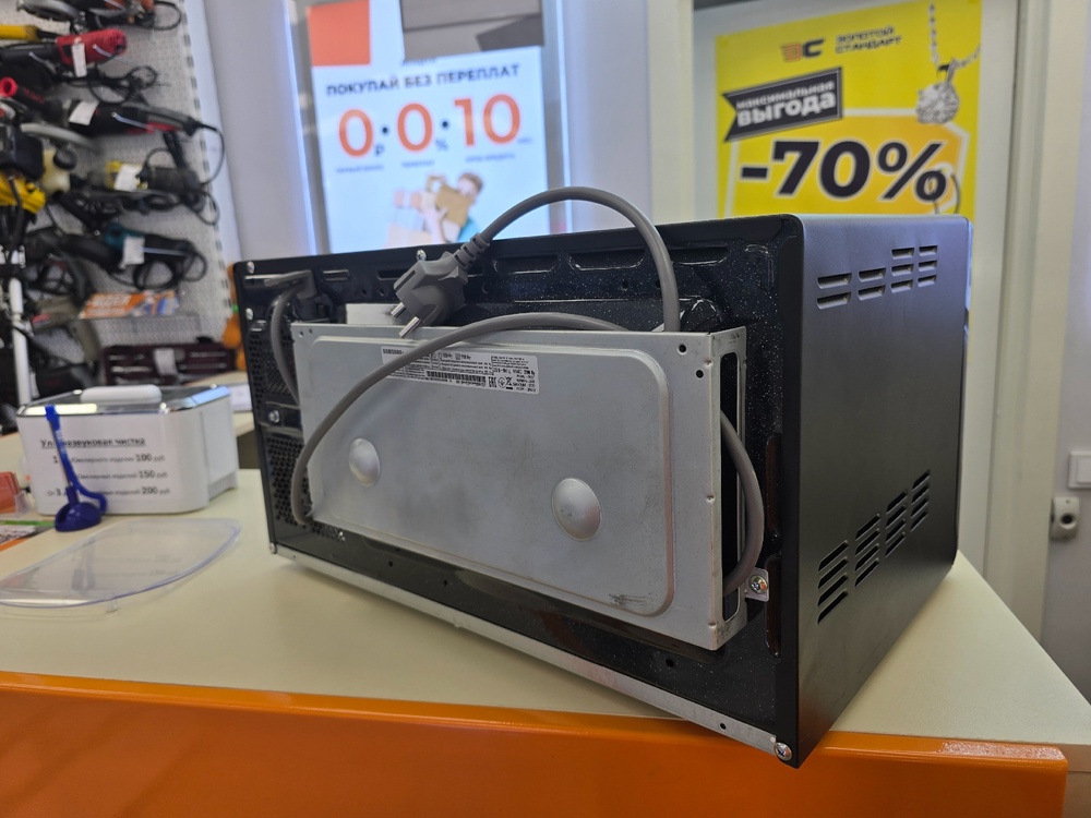 Микроволновая печь Samsung MG23K3513AK;
