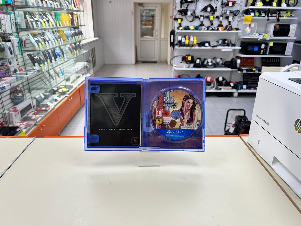 Игра Playstation 4 GTA 5