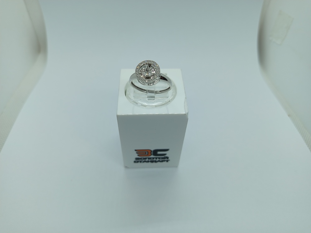 КОЛЬЦО БРИЛЛИАНТ (Au 585)