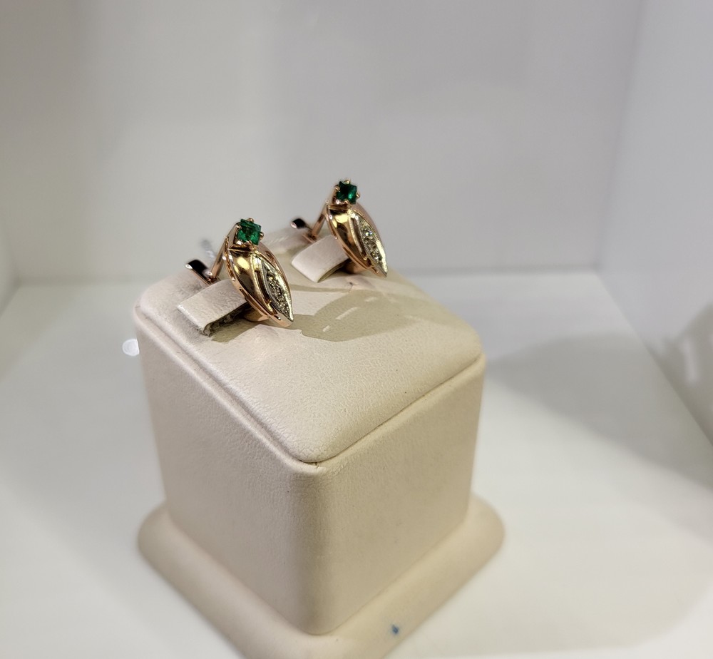 СЕРЬГИ БРИЛЛИАНТ (Au 585)