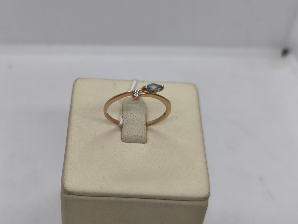 КОЛЬЦО БРИЛЛИАНТ Au 585