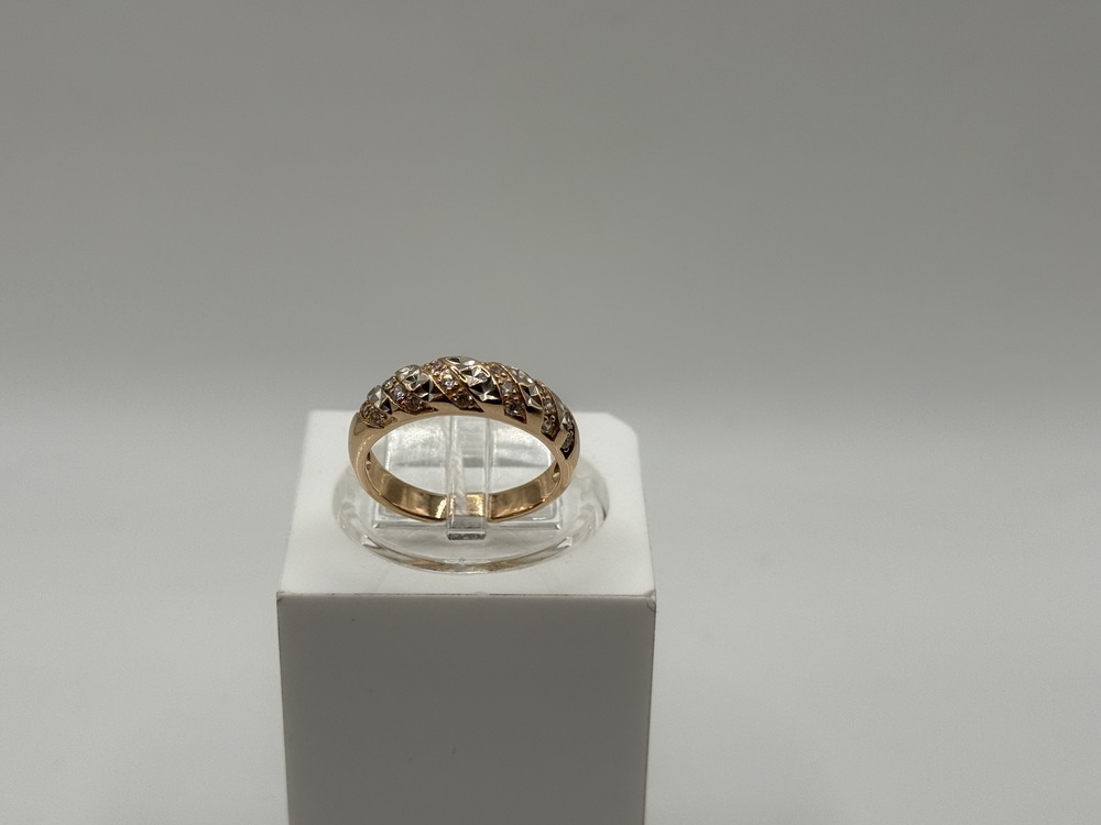 КОЛКМИ585 КОЛЬЦО С КАМНЯМИ (Au 585)