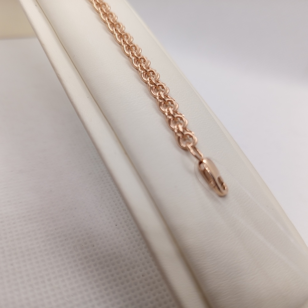 НБ 12-316ПГ БРАСЛЕТ ПУСТОТЕЛЫЙ (Au 585)