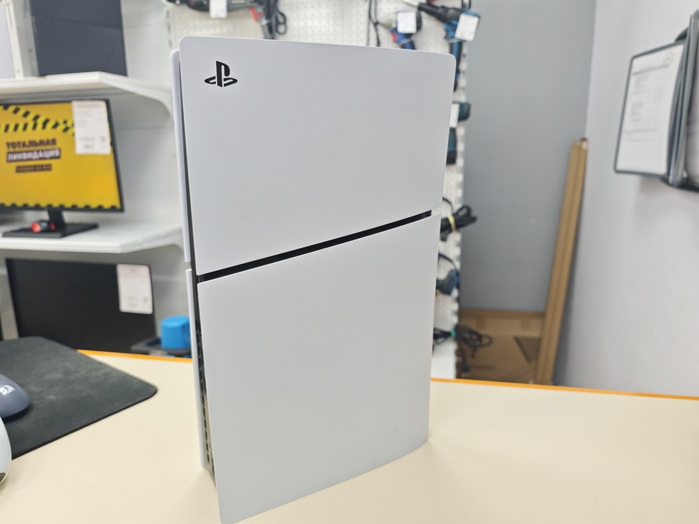 Игровая приставка PlayStation 5 Slim 1TB (С дисководом)