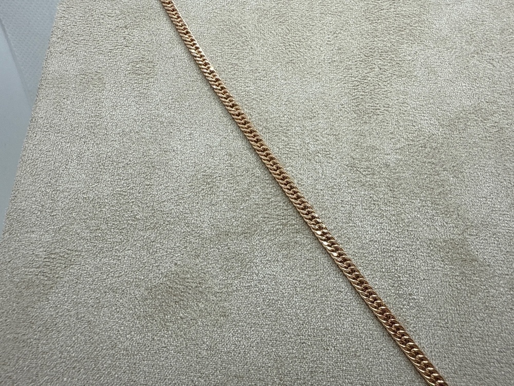 БРАСЛЕТ ПУСТОТЕЛЫЙ Панцирное (Au 585)