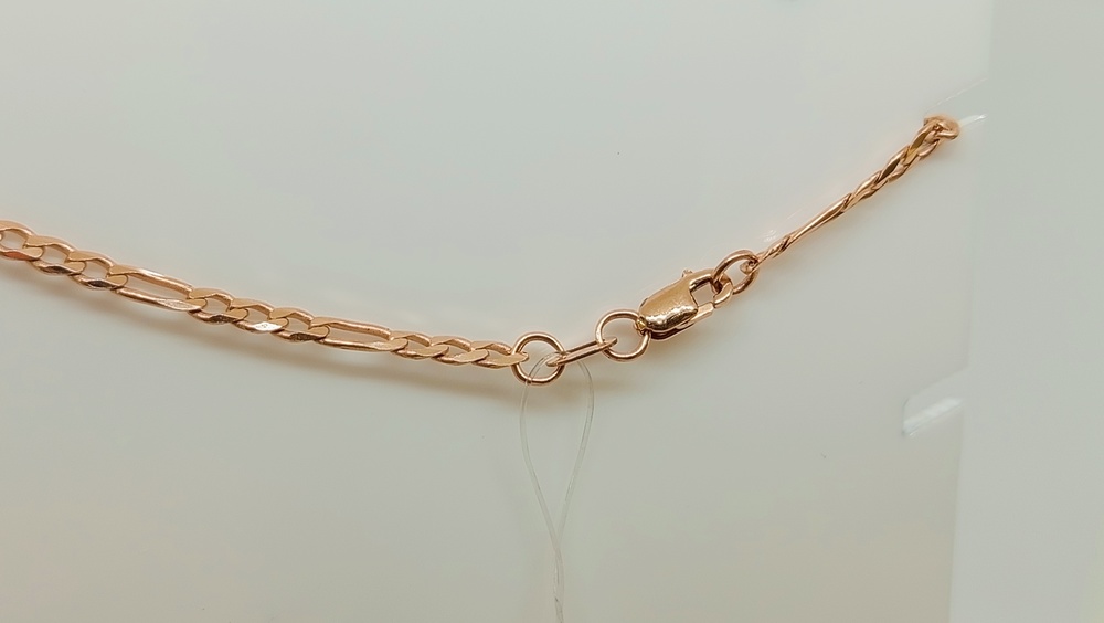 ЦЕПЬ ПОЛНОВЕСНАЯ Фигаро(картье) (Au 585)