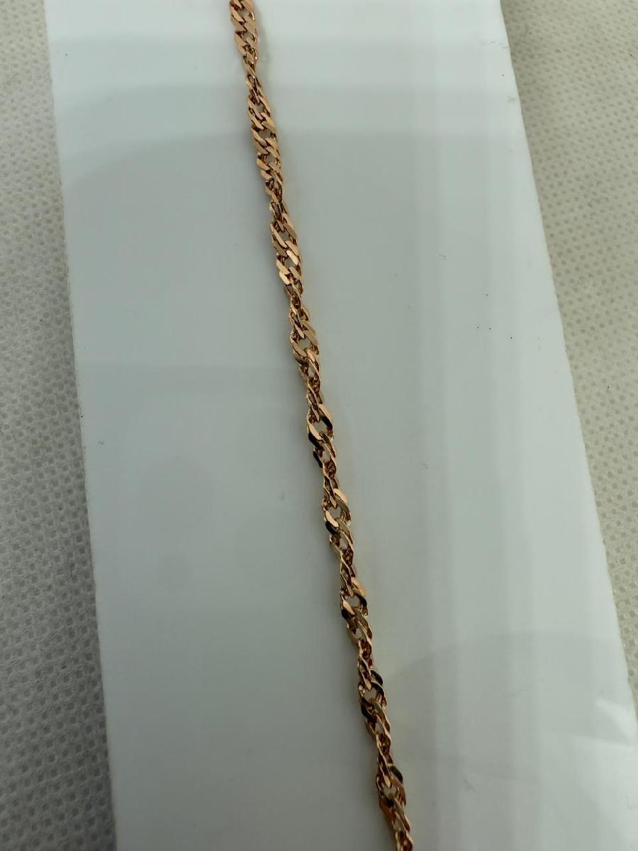 БРАСЛЕТ ПОЛНОВЕСНЫЙ Сингапур Au 585