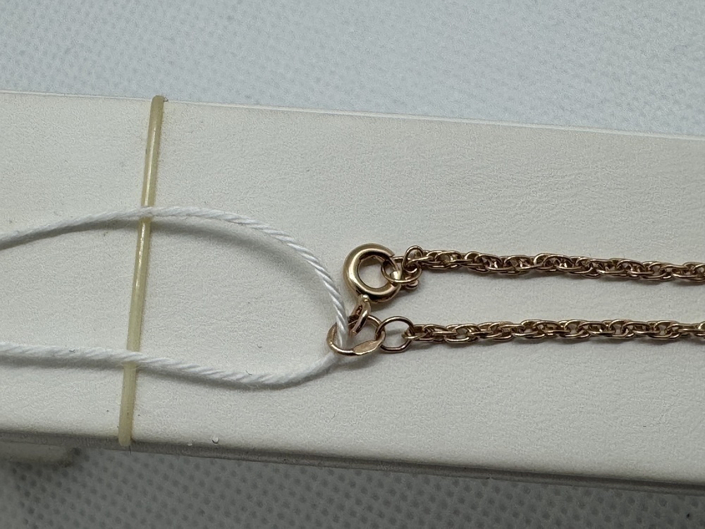 ЦЛКД585 ЦЕПЬ ПОЛНОВЕСНАЯ Кордовое (Au 585)