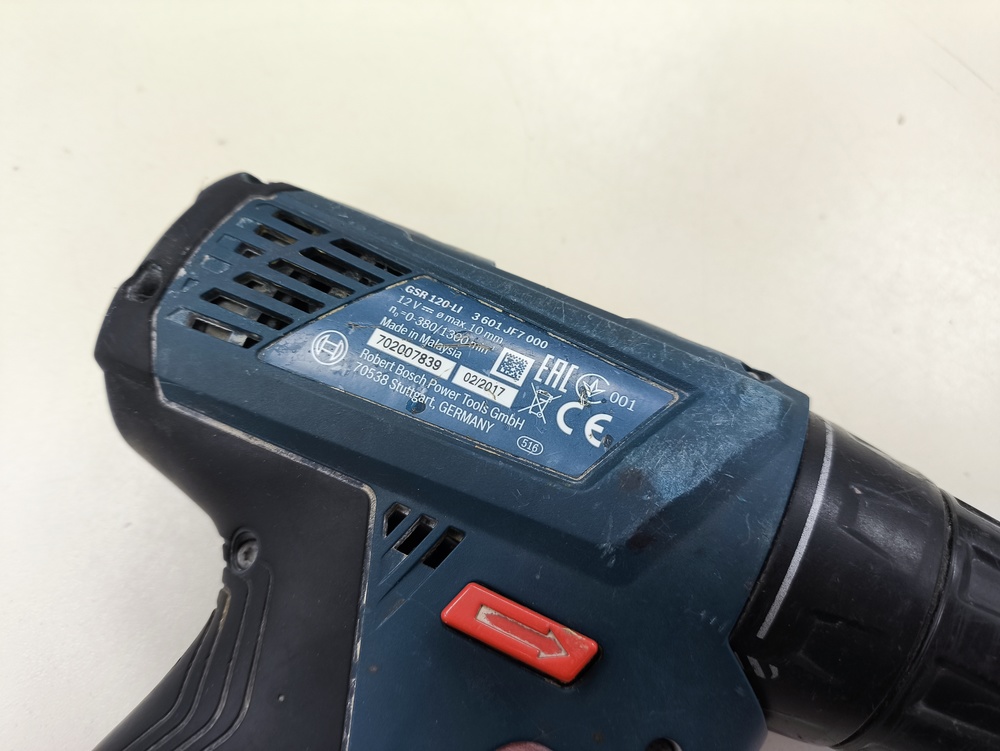 Шуруповерт Bosch GSR 120-LI