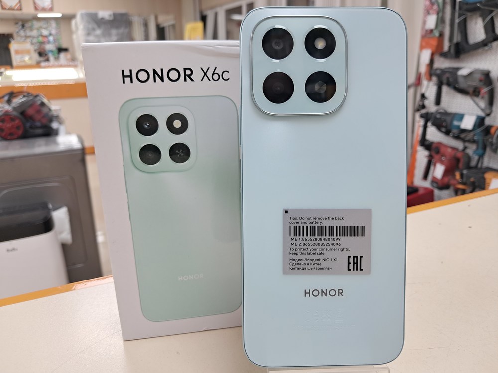 Смартфон Honor X6C 6/128