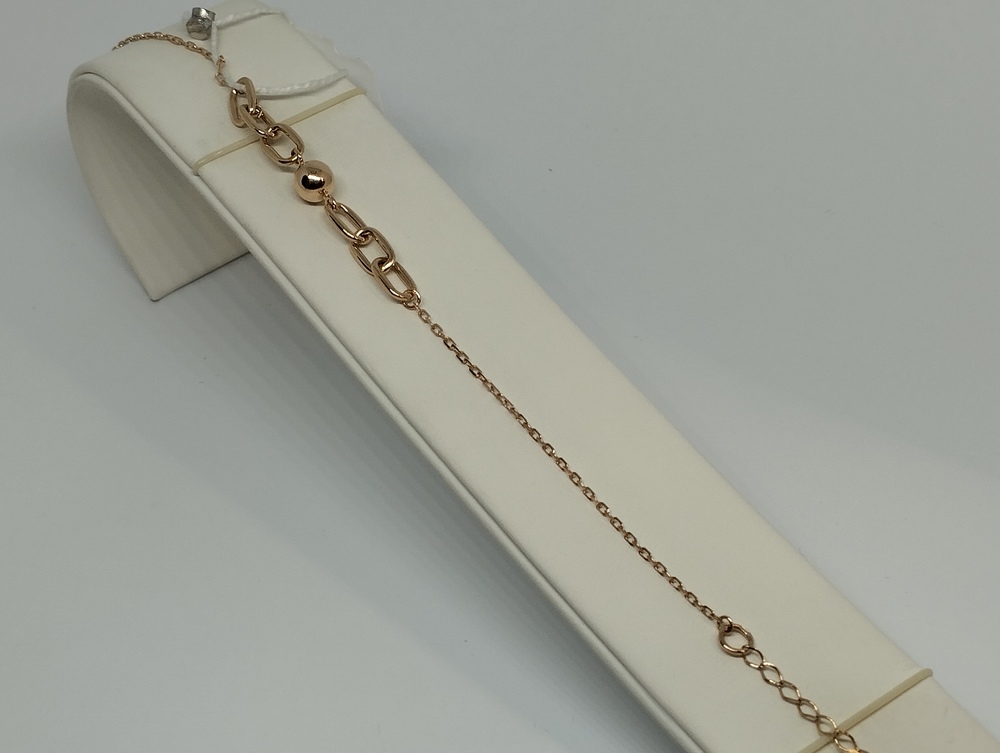 00-58-0099-00 БРАСЛЕТ БЕЗ КАМНЯ (Au 585)