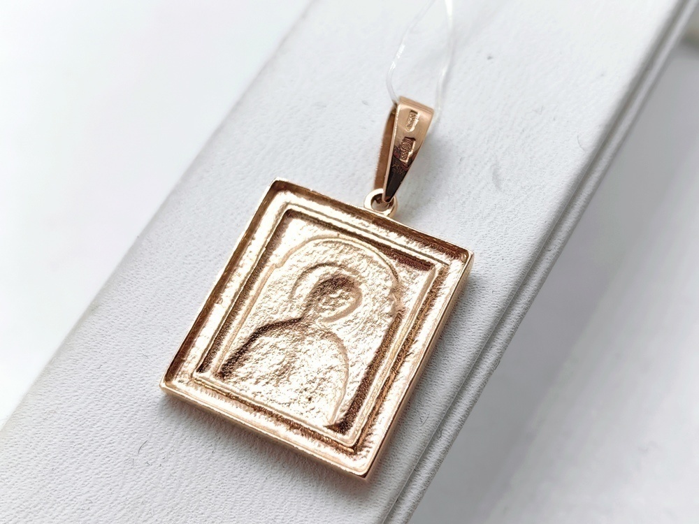 ПОДВЕСКА ИКОНА без камня (Au 585)