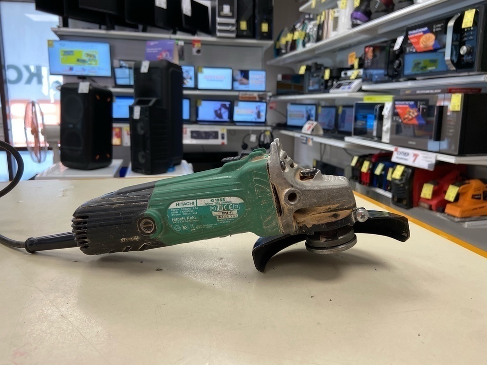 Угловая шлифмашина Hitachi G13SS