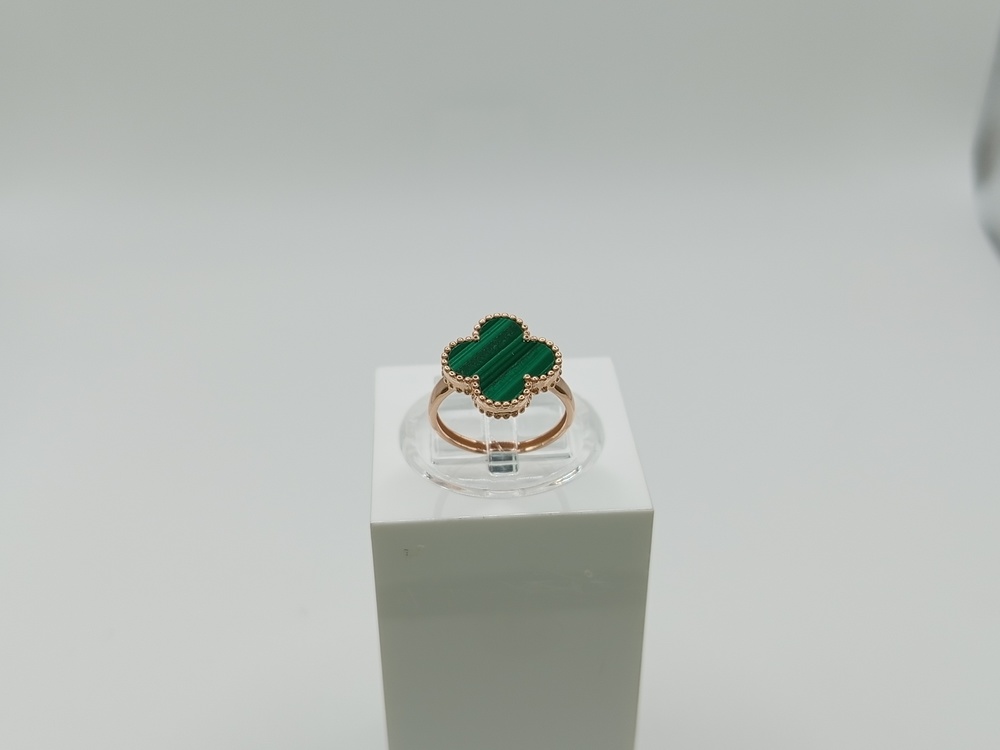 КОЛЬЦО МАЛАХИТ (Au 585)