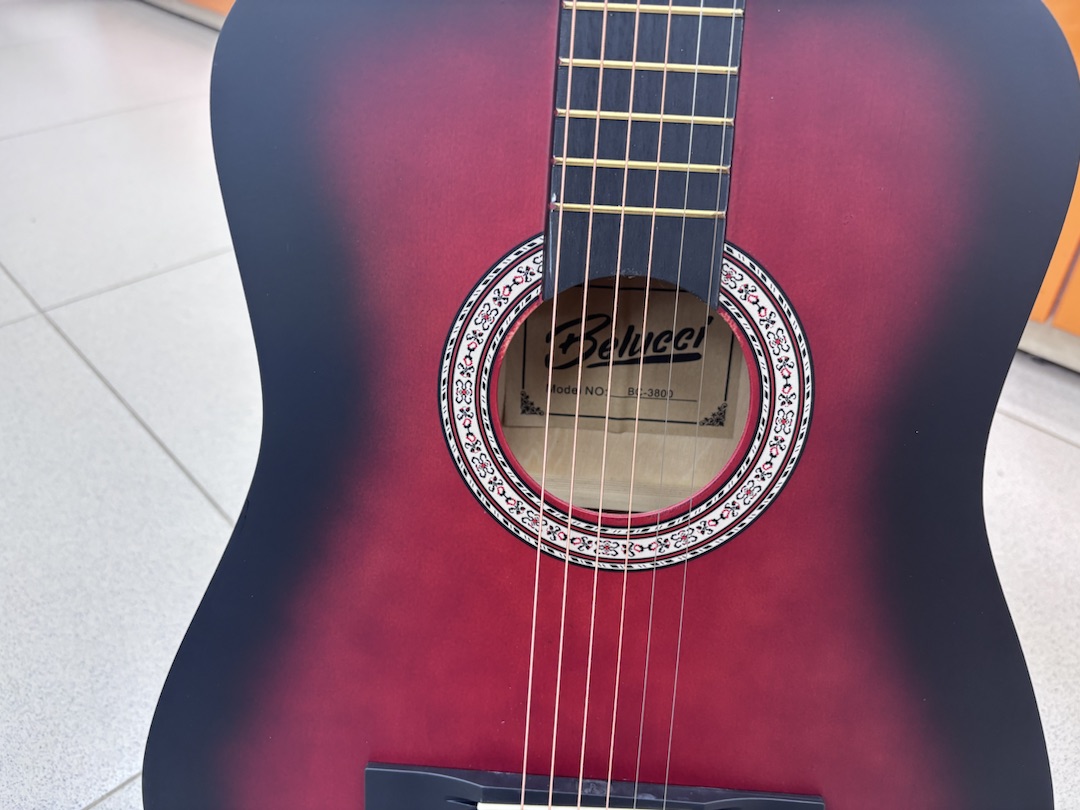 Гитара акустическая Belucci BC3800 RDS