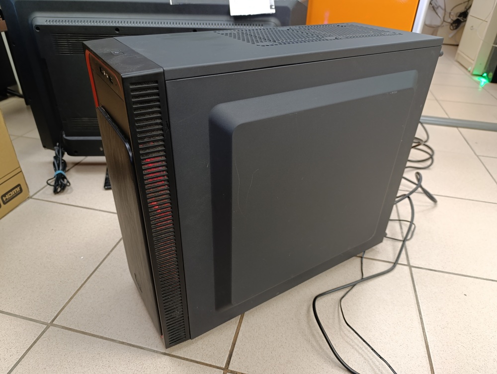Системный блок Cooler Master; Ryzen 5 1600, GeForce RTX 2060 Super, 16 Гб, Нет, 1 Tb