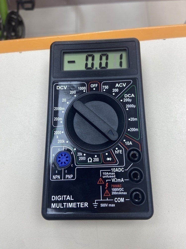 Мультиметр Digital Multimeter DT832