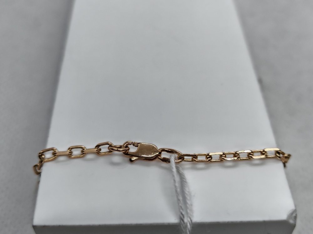 ЦЛЯК585 ЦЕПЬ ПОЛНОВЕСНАЯ Якорное (Au 585)