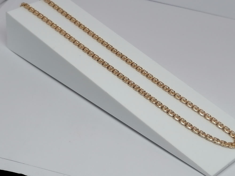 ЦЛБС585 ЦЕПЬ ПОЛНОВЕСНАЯ Бисмарк (Au 585)