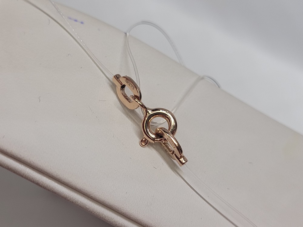 КОЛЬЕ НА ЛЕСКЕ без камня (Au 585)