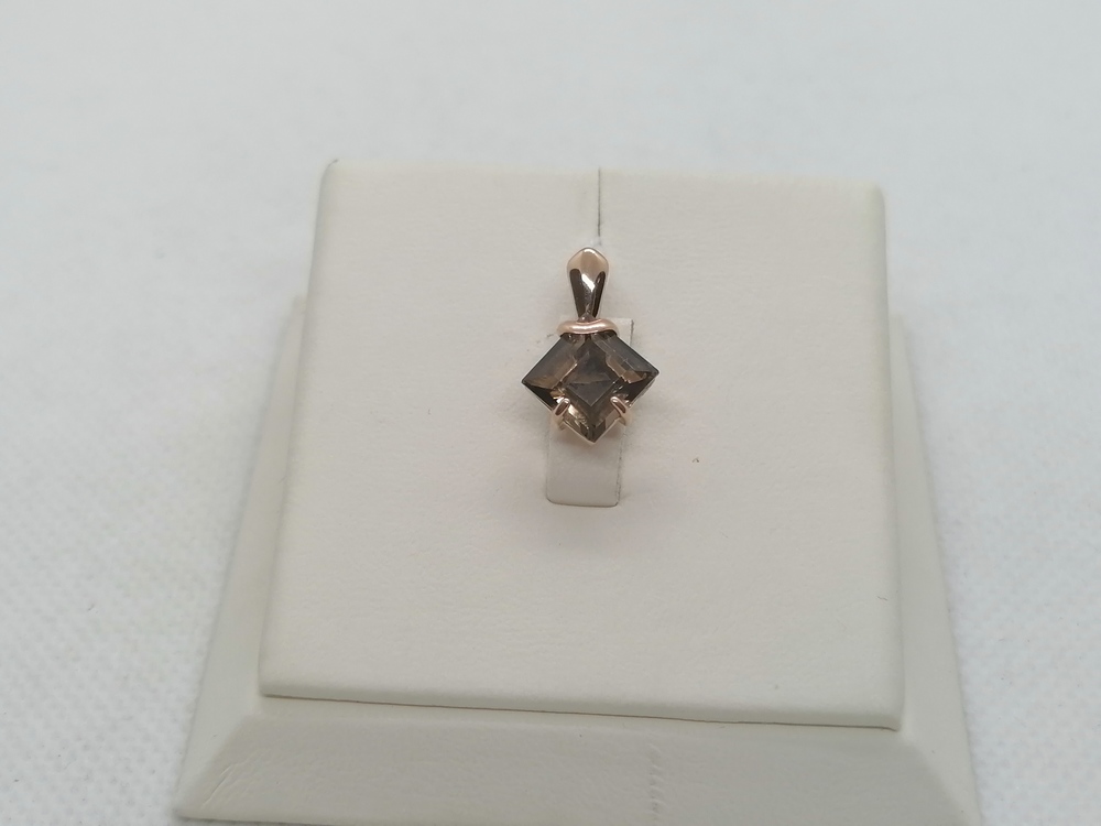 ПОДКМ585 ПОДВЕСКА С КАМНЕМ (Au 585)