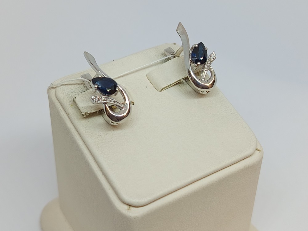 СЕРЬГИ БРИЛЛИАНТ (Au 585)