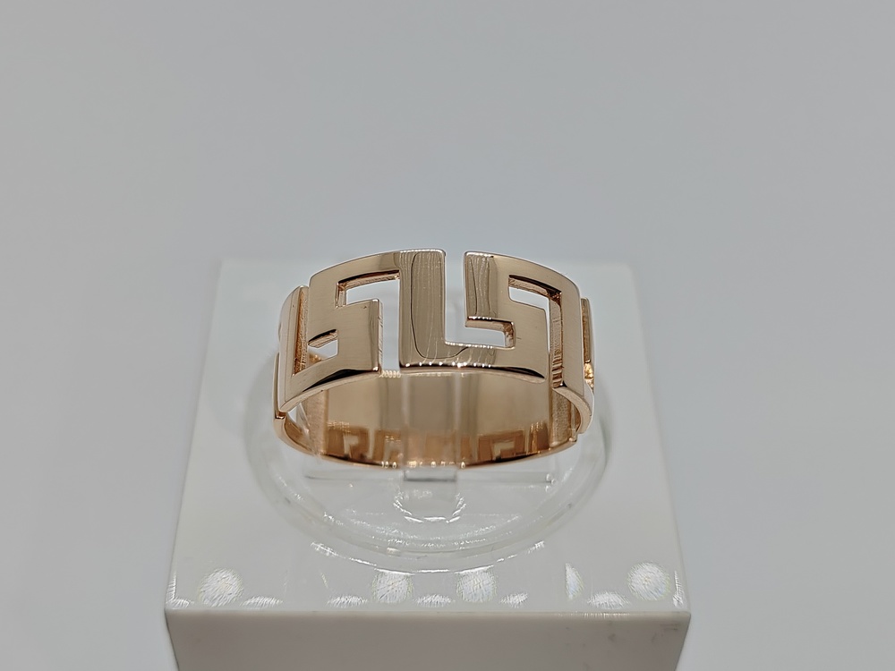 КОЛЬЦО БЕЗ КАМНЯ (Au 585)