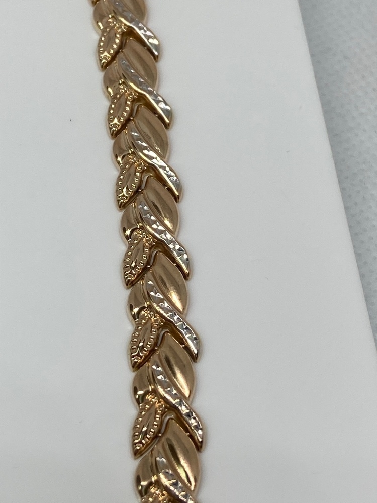 БРАСЛЕТ ПУСТОТЕЛЫЙ Ролекс Au 585