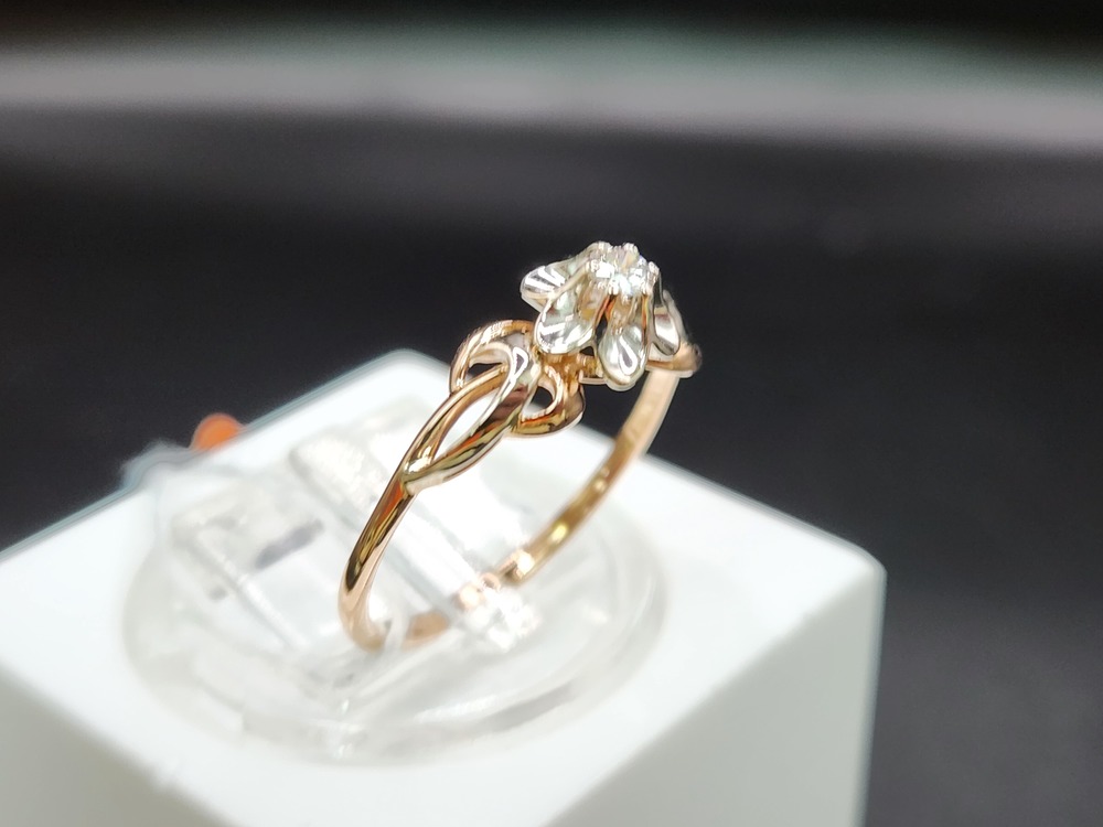 КОЛЬЦО БРИЛЛИАНТ Au 585