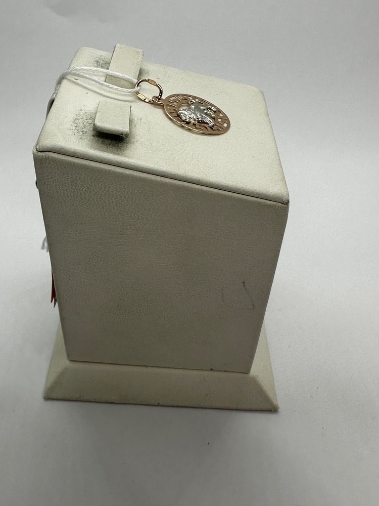 ПОДВЕСКА ЗНАК ЗОДИАКА ЛЕВ Au 585