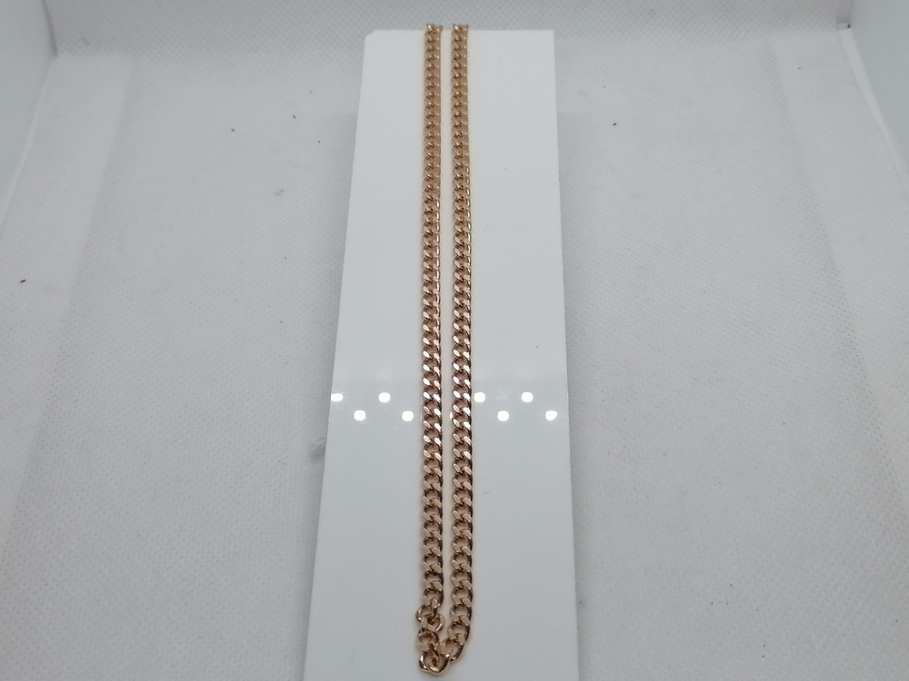 ЦЕПЬ ПОЛНОВЕСНАЯ панцирное (Au 585)