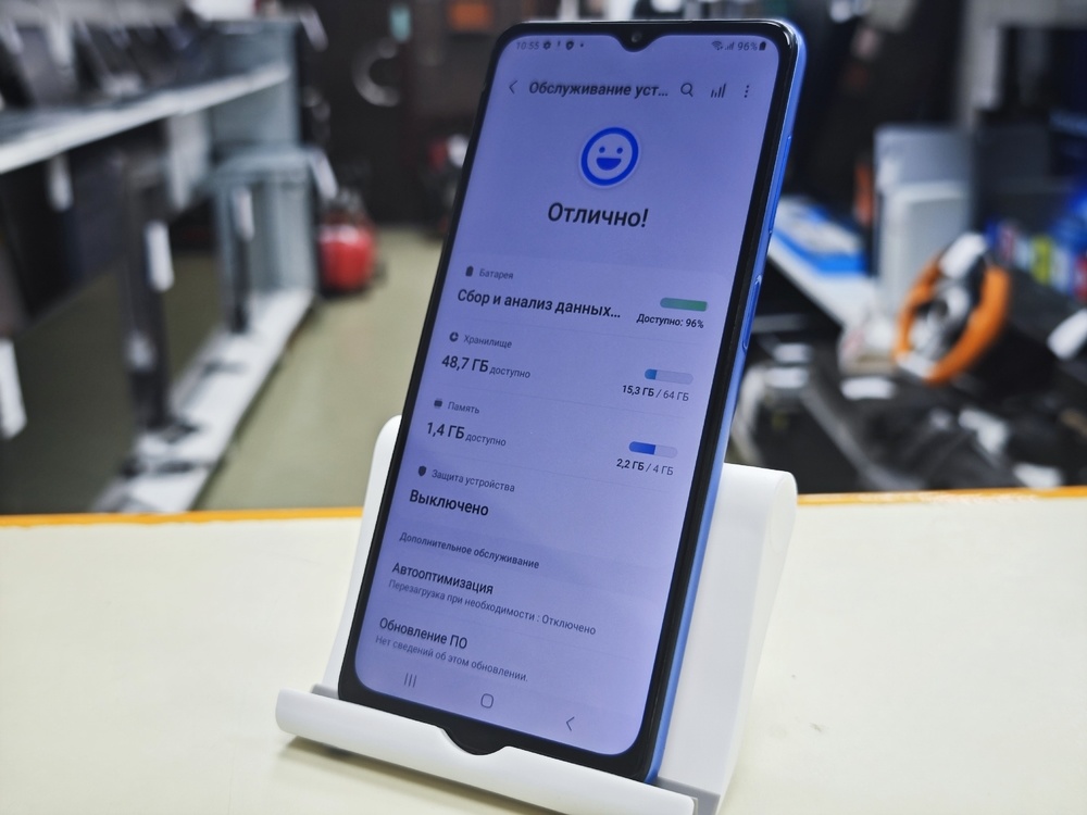 Смартфон Samsung Galaxy M12 4/64